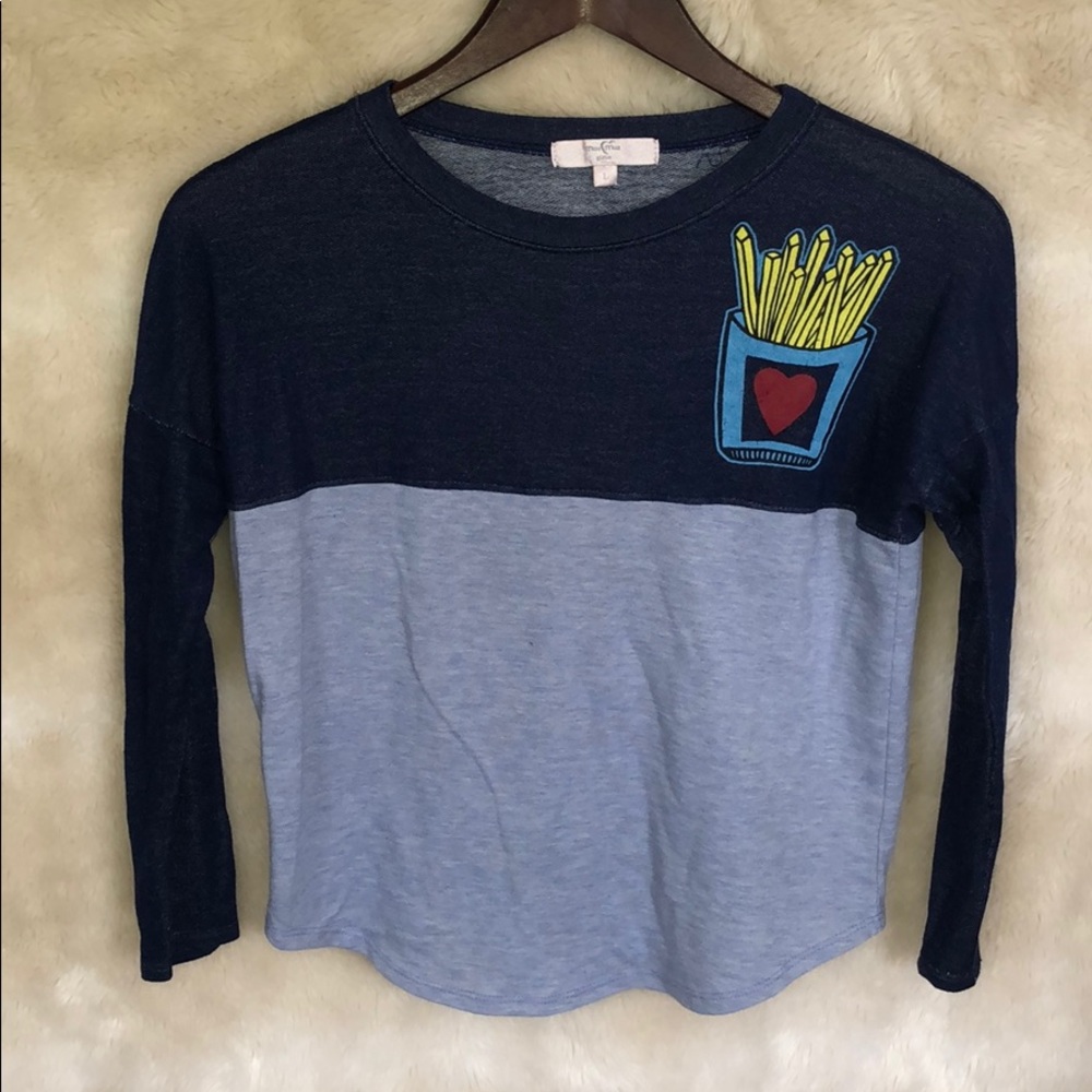 Girls long sleeve shirt